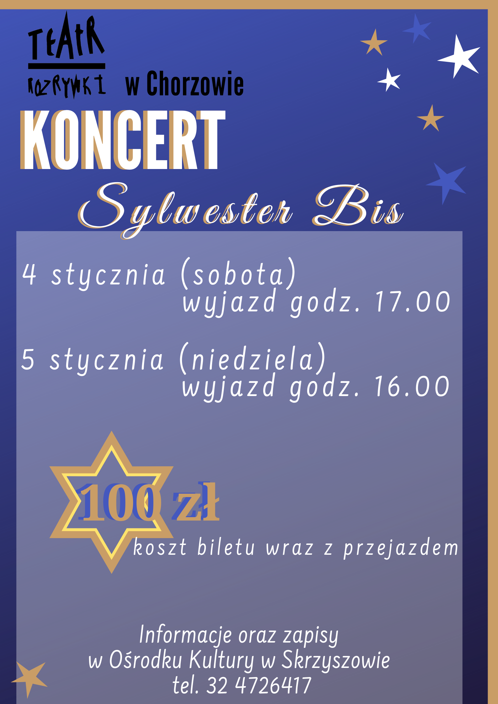 Koncert Sylwester BIS