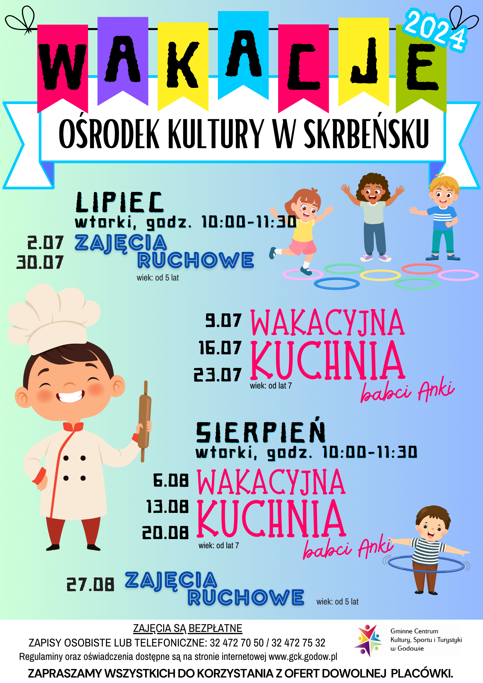 Plakat Skrbeńsko