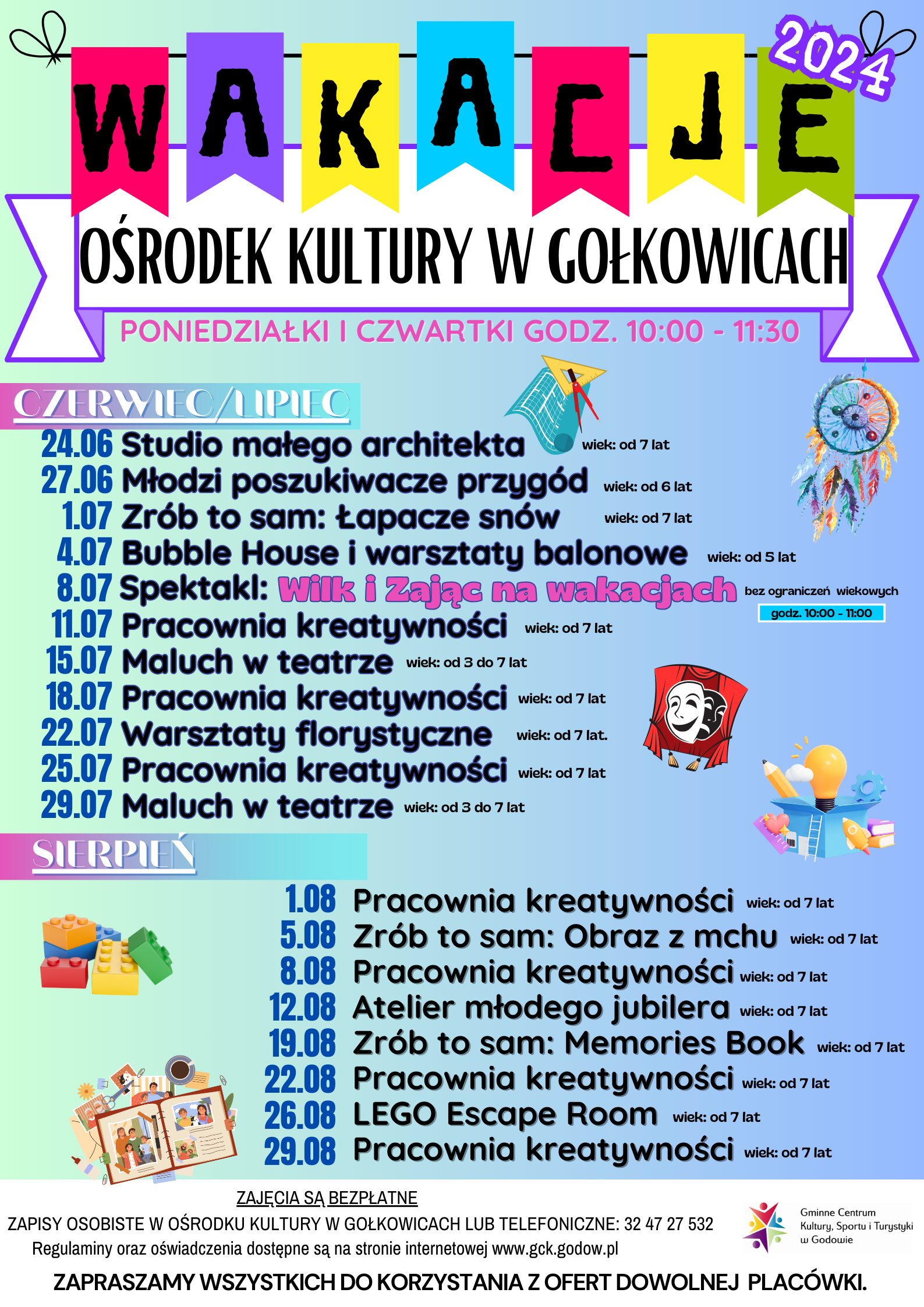 Plakat Gołkowice
