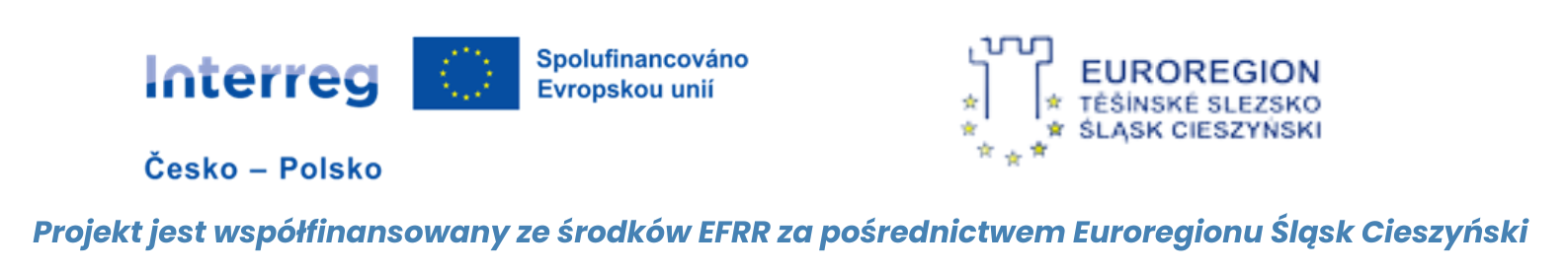 logotypy Interreg PL CZ