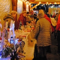 Jarmark bożonarodzeniowy w Gołkowicach (1)