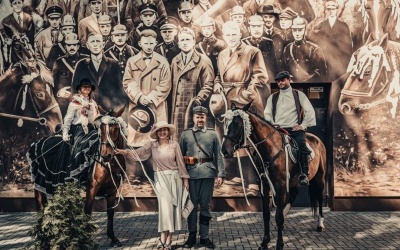 Obchody 100-lecia przyłączenia części Górnego Śląska do Polski w Skrzyszowie (3)