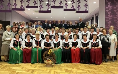 Jubileusz 65-lecia KGW z Gołkowic, 7.11.2022 r.