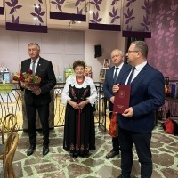 Jubileusz 65-lecia KGW z Gołkowic, 7.11.2022 r. (2)