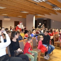 Spotkanie z Mikołajem w Ośrodku Kultury w Skrbeńsku