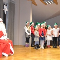 Spotkanie z Mikołajem w Ośrodku Kultury w Skrbeńsku (1)