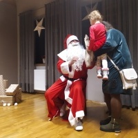 Spotkanie z Mikołajem w Ośrodku Kultury w Skrbeńsku (4)