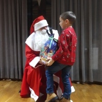 Spotkanie z Mikołajem w Ośrodku Kultury w Skrbeńsku (3)