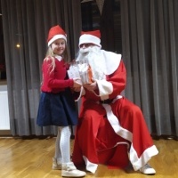 Spotkanie z Mikołajem w Ośrodku Kultury w Skrbeńsku (4)