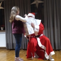 Spotkanie z Mikołajem w Ośrodku Kultury w Skrbeńsku (5)