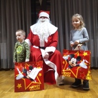 Spotkanie z Mikołajem w Ośrodku Kultury w Skrbeńsku (6)