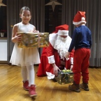 Spotkanie z Mikołajem w Ośrodku Kultury w Skrbeńsku (9)