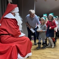Spotkanie z Mikołajem w Ośrodku Kultury w Skrbeńsku