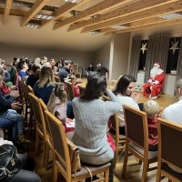 Spotkanie z Mikołajem w Ośrodku Kultury w Skrbeńsku (2)