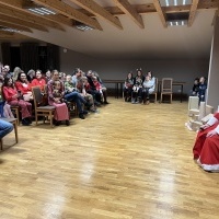Spotkanie z Mikołajem w Ośrodku Kultury w Skrbeńsku (3)