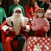 Spotkanie z Mikołajem w Ośrodku Kultury w Skrbeńsku (10)