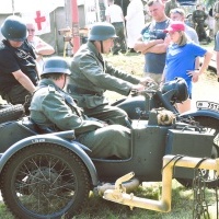 Filmowe Plenery z Franciszkiem Pieczką. Piknik z Czterema Pancernymi. (6)